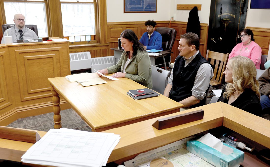 County again has to fill a top position